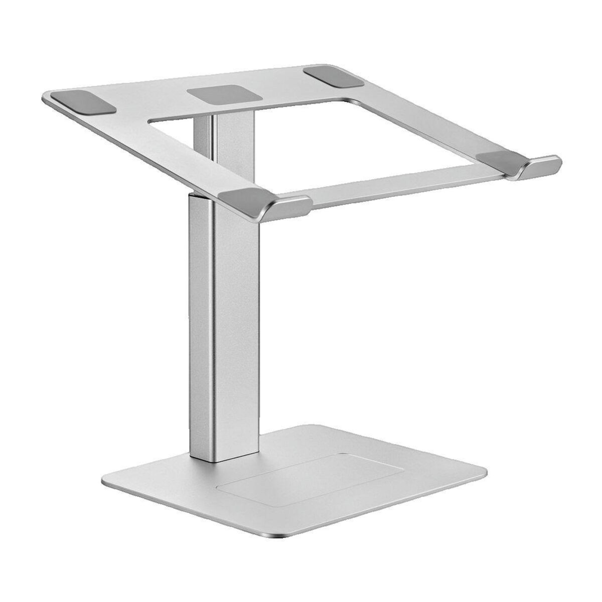 GEMBIRD Support d'Ordinateur Portable Gembird ajustable en aluminium argenté