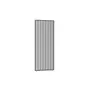 Panneau brise-vue Aluminium Pergola Bioclimatique OMBREA® - largeur 1 m - Anthracite - ventelles verticales