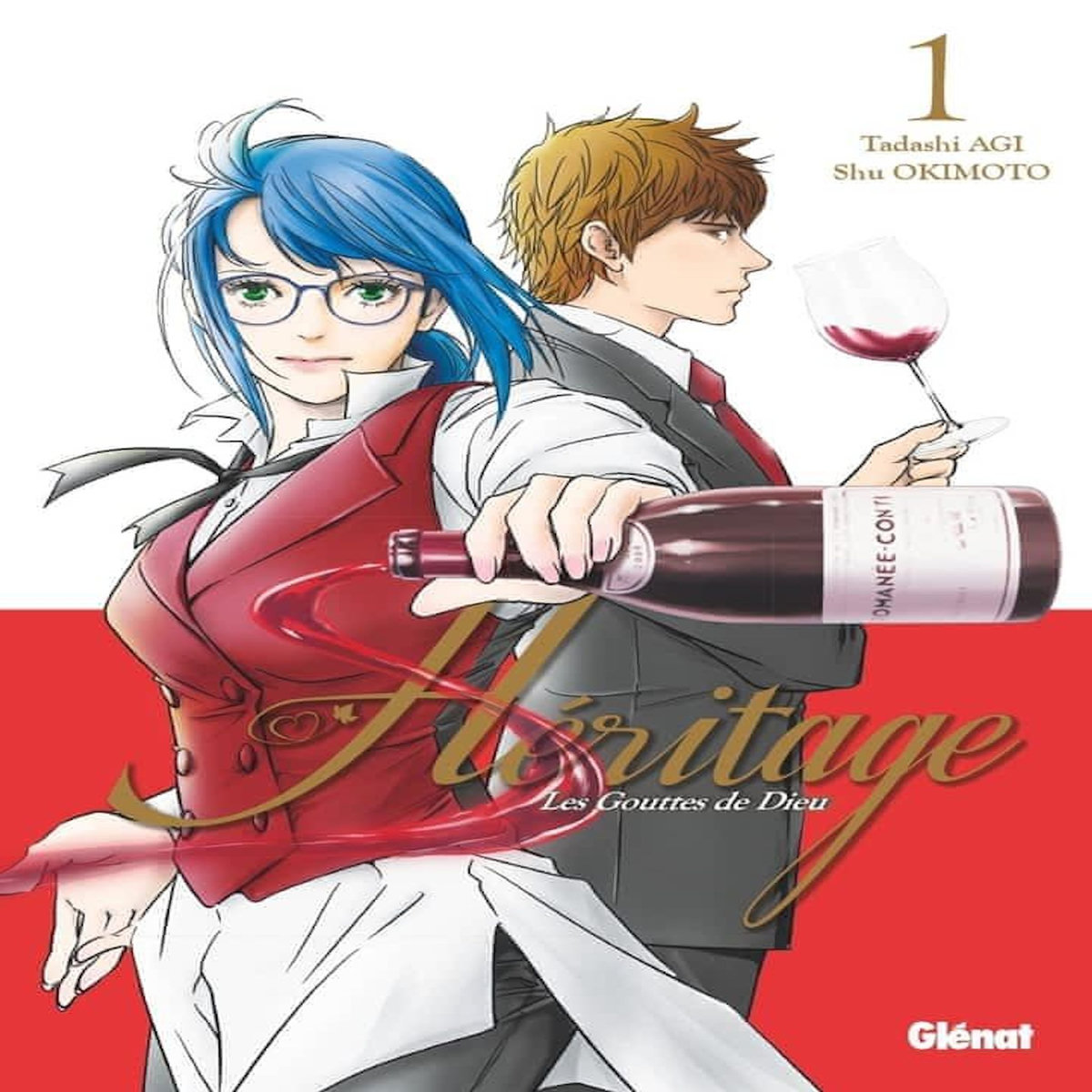 LES GOUTTES DE DIEU - HERITAGE TOME 1 , Agi Tadashi