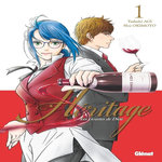LES GOUTTES DE DIEU - HERITAGE TOME 1 , Agi Tadashi