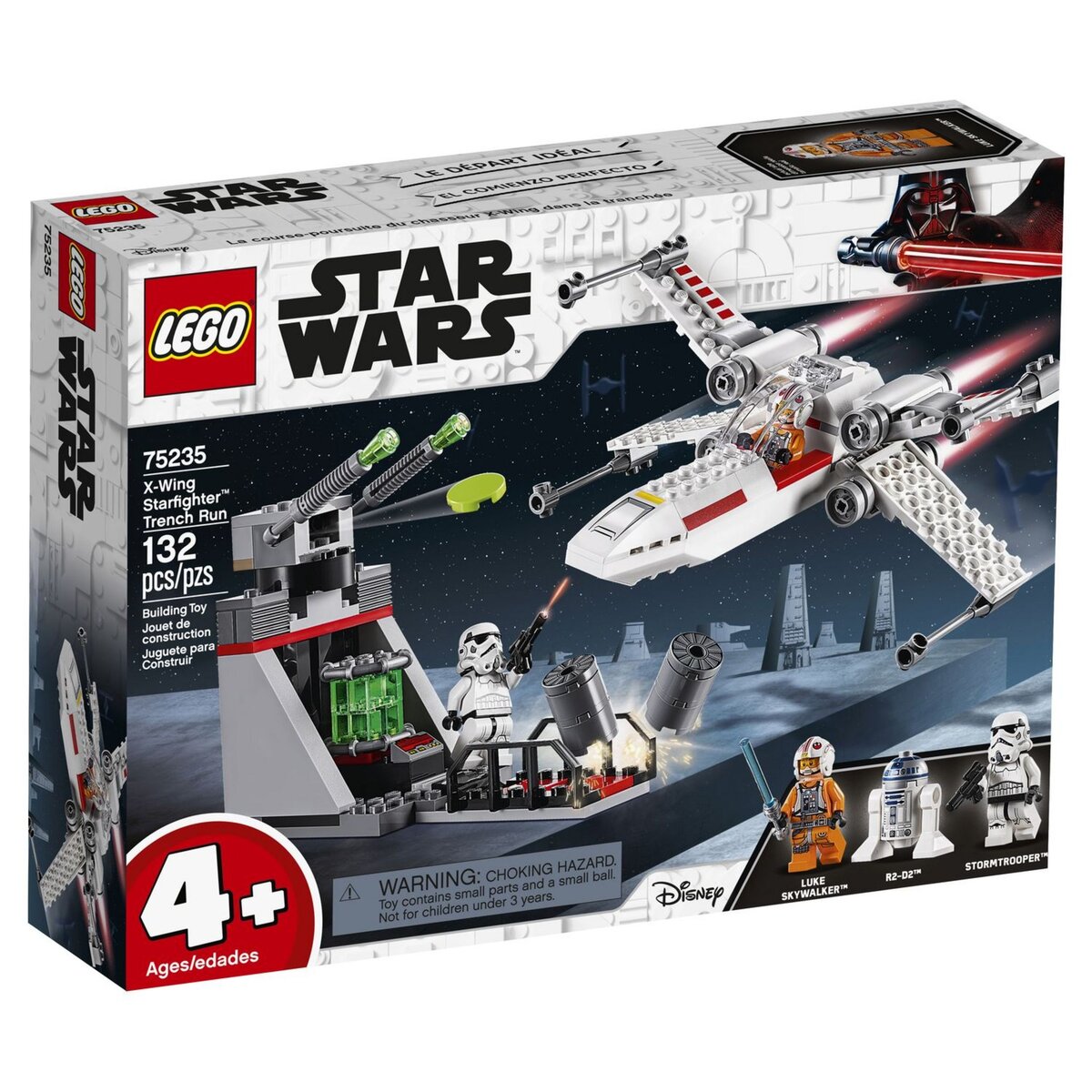 LEGO Star Wars 75235 - Chasseur stellaire X-Wing de la tranchée