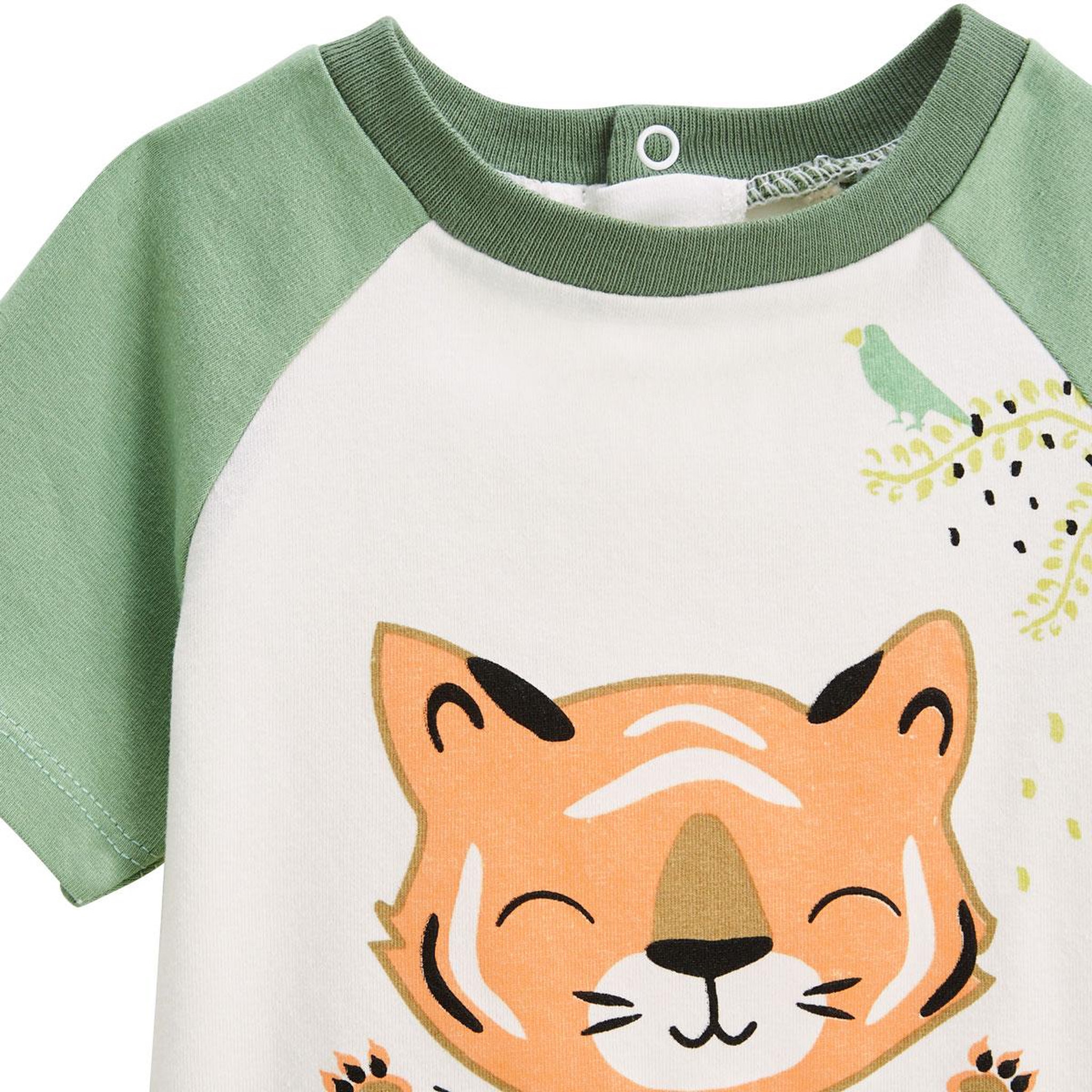 Voir la diapositive 2 : Petit BÃ©guin Pyjama enfant manches courtes kanha