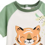 Voir la diapositive 2 : Petit Béguin Pyjama enfant manches courtes Kanha