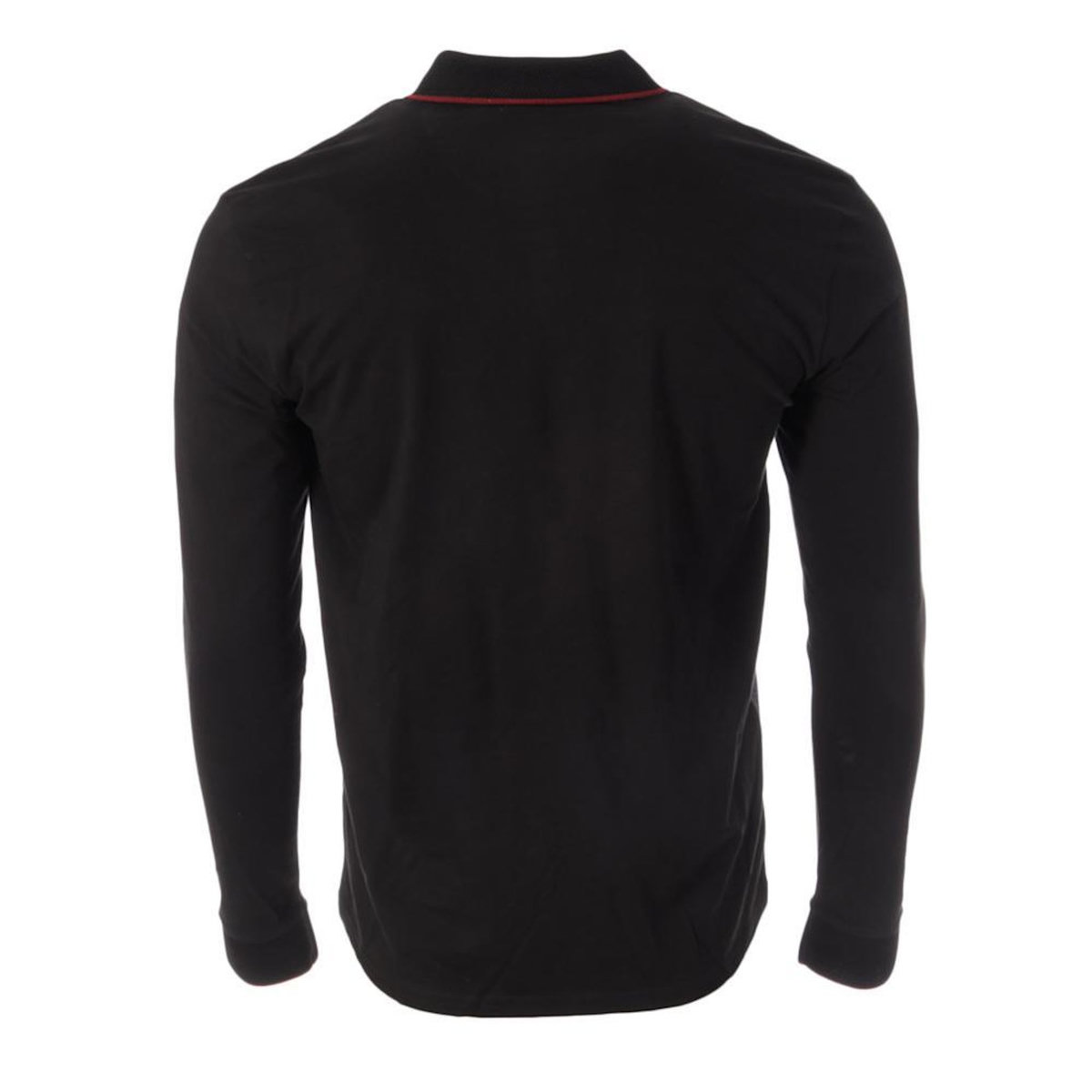 RMS 26 Polo Manches Longues Noir/Gris Homme RMS26 91234