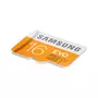 SAMSUNG Micro SDHC 16 Go Evo - Carte mémoire