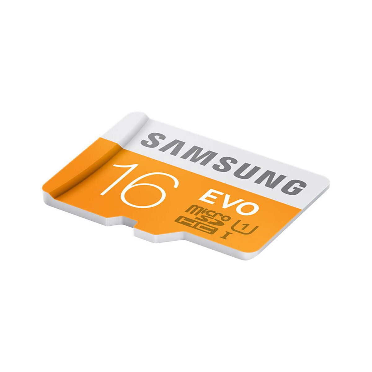 SAMSUNG Micro SDHC 16 Go Evo - Carte mémoire