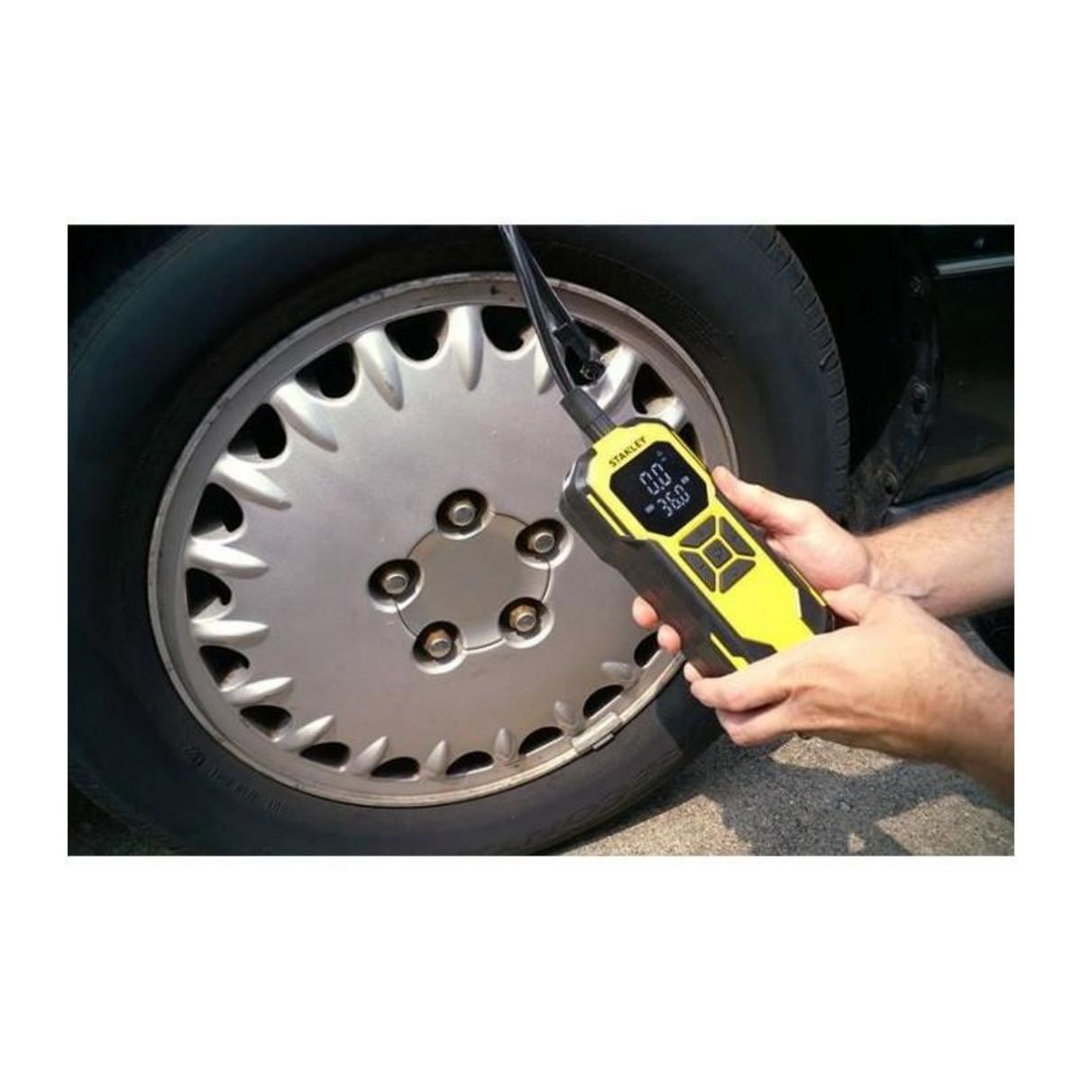 Stanley Gonfleur 2-en-1 - STANLEY - 425001 - Sans batterie