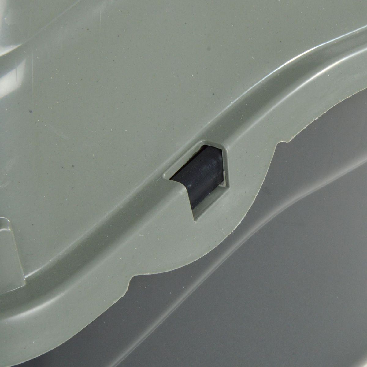 LOVE STORY Maison de toilette litière pour chat PAW - Kaki