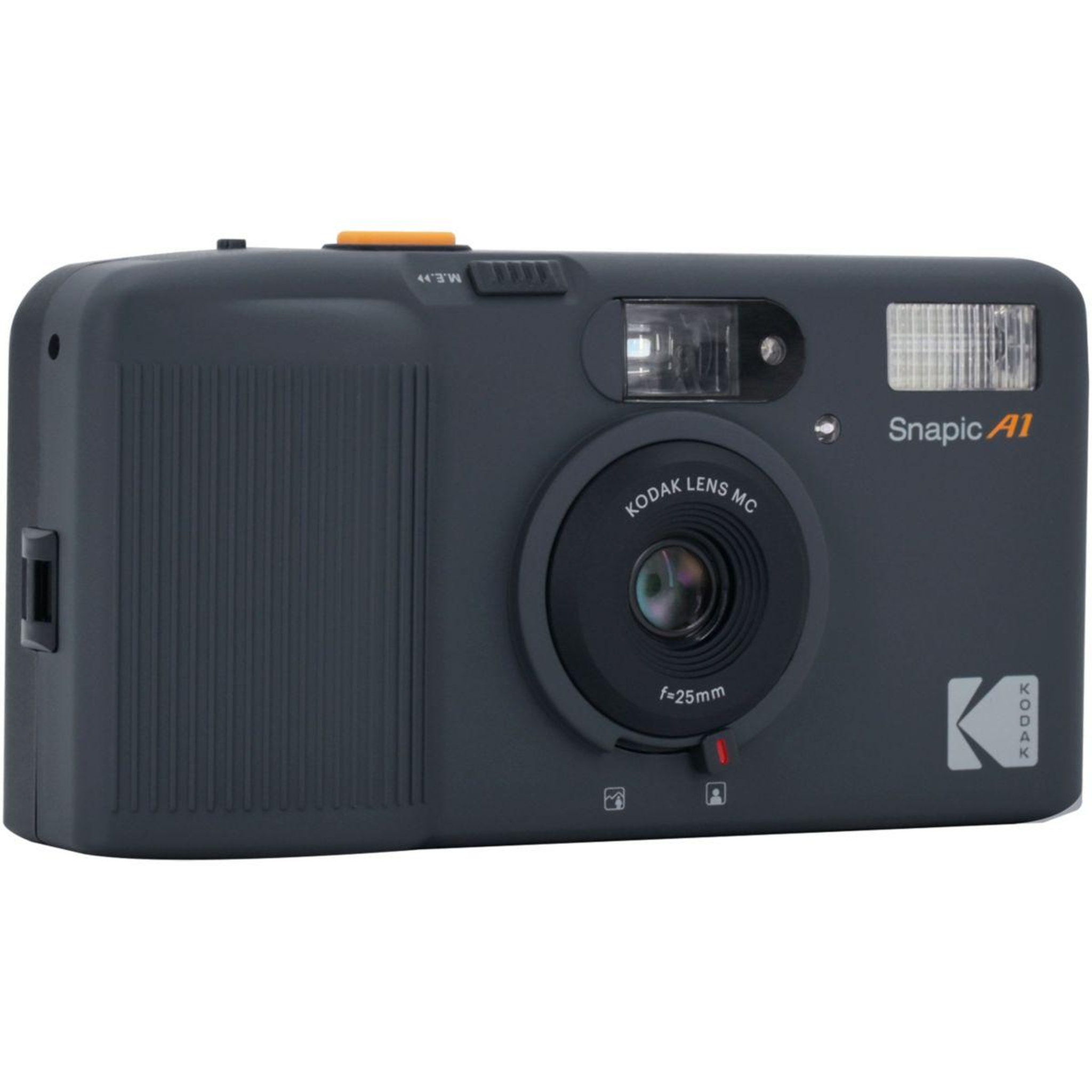 Voir la diapositive 2 : Kodak Appareil photo compact snapic a1 35mm film camera - rhino grey