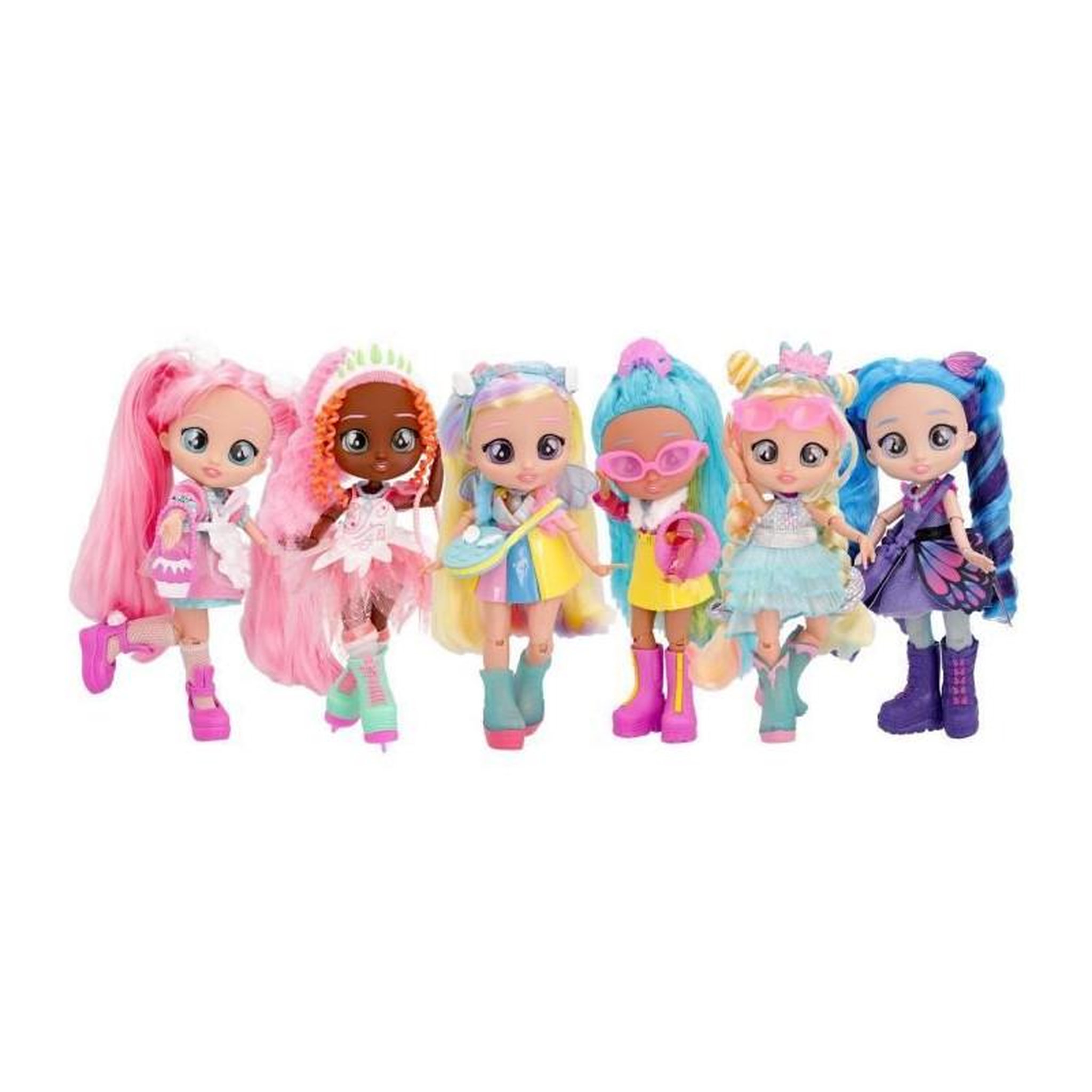 Voir la diapositive 5 : IMC Toys Poupée Cry Babies BFF Série 3 - Coney