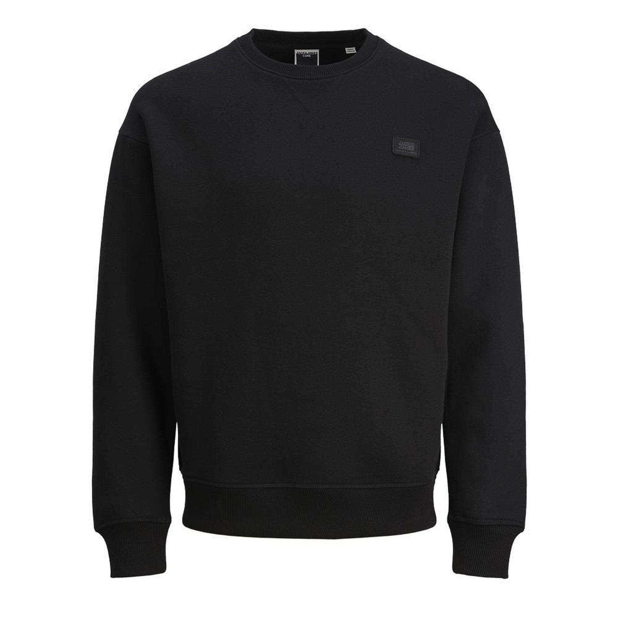 Jack & Jones Sweat Noir Homme Jack & Jones Classic Twill. Coloris disponibles : Noir