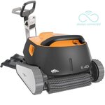 Dolphin Robot electrique de piscine fond, parois et ligne d'eau avec chariot - e40i