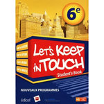 ANGLAIS 6E LET'S KEEP IN TOUCH. STUDENT'S BOOK, EDITION 2018, Okpo Drama