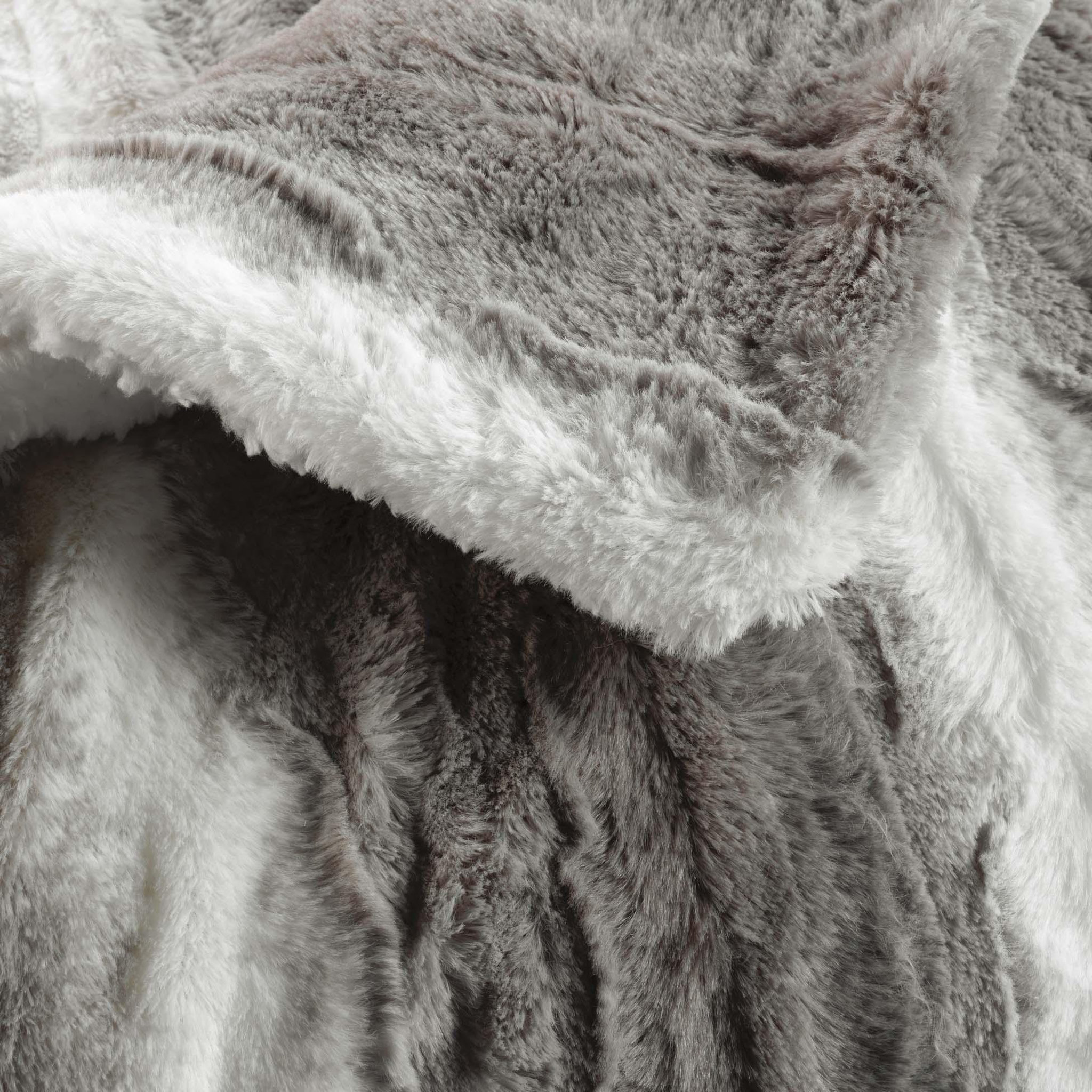 Voir la diapositive 4 : Eden Plaid sherpa sven design et moderne