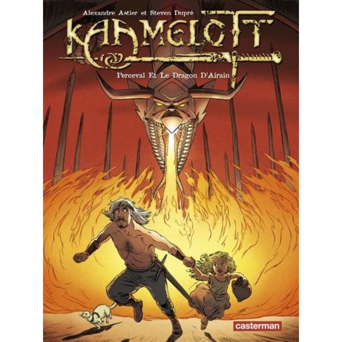 KAAMELOTT TOME 4 : PERCEVAL ET LE DRAGON D'AIRAIN, Astier Alexandre