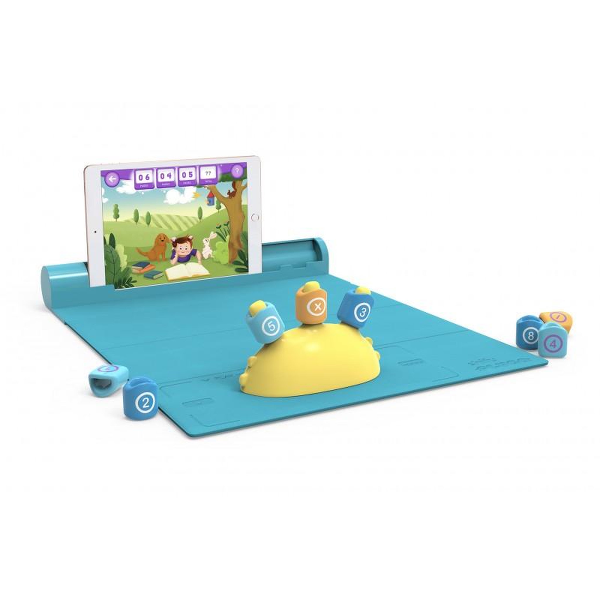SHIFU Jeux de Mathématique Interactif & Éducatif pour Enfant - Réalité Augmentée STEM - Multi Jeux - Maths, Logiques, Défis
