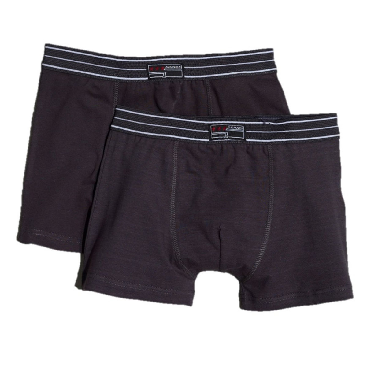 IN EXTENSO Lot de 2 boxers en coton