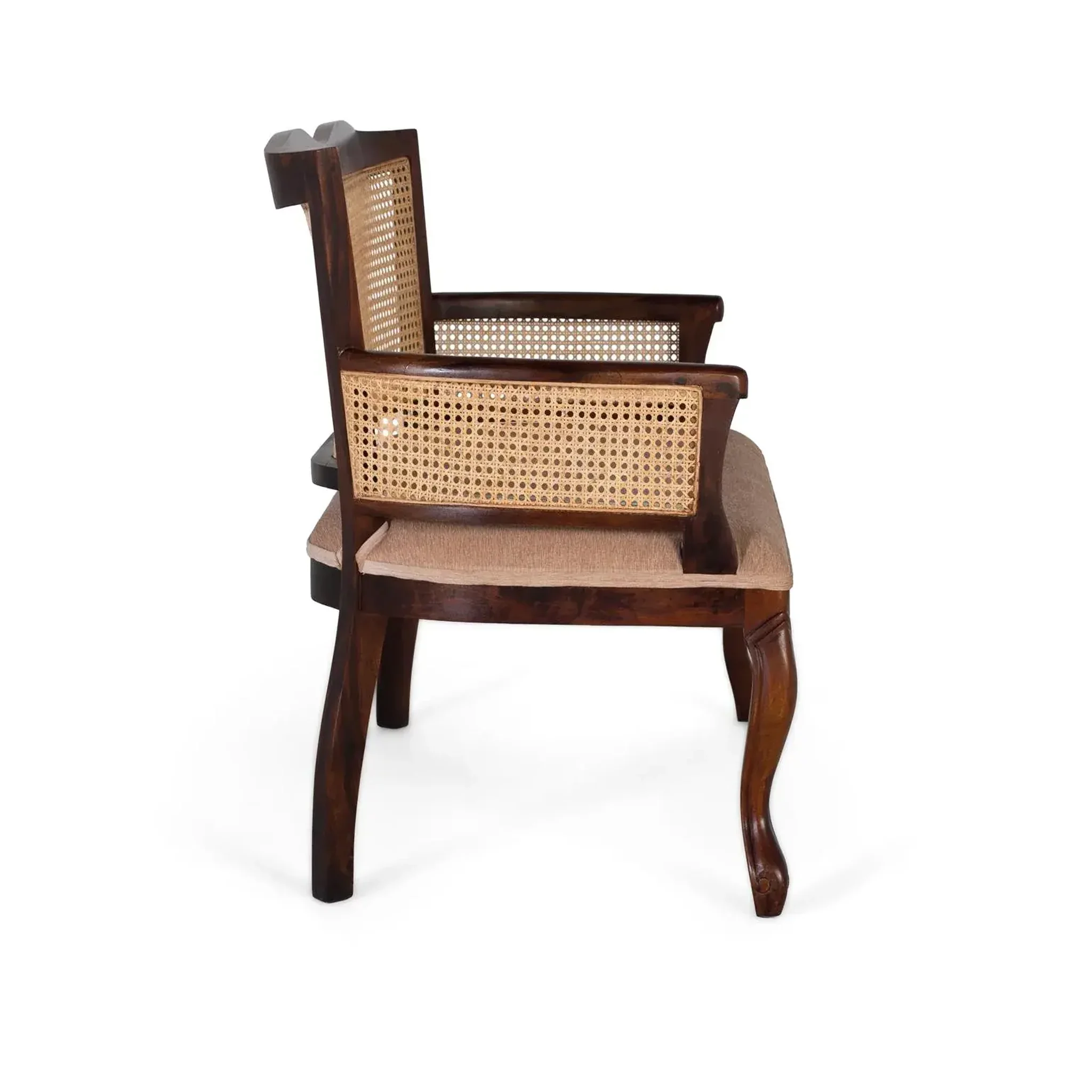 Voir la diapositive 2 : GINER Y COLOMER SL Canapé en bois d'acacia 120cm style rustique vintage