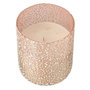 Voir la diapositive 1 : Paris Prix Bougie Parfumée Mosaïque  Cyra  25cm Tender Rose
