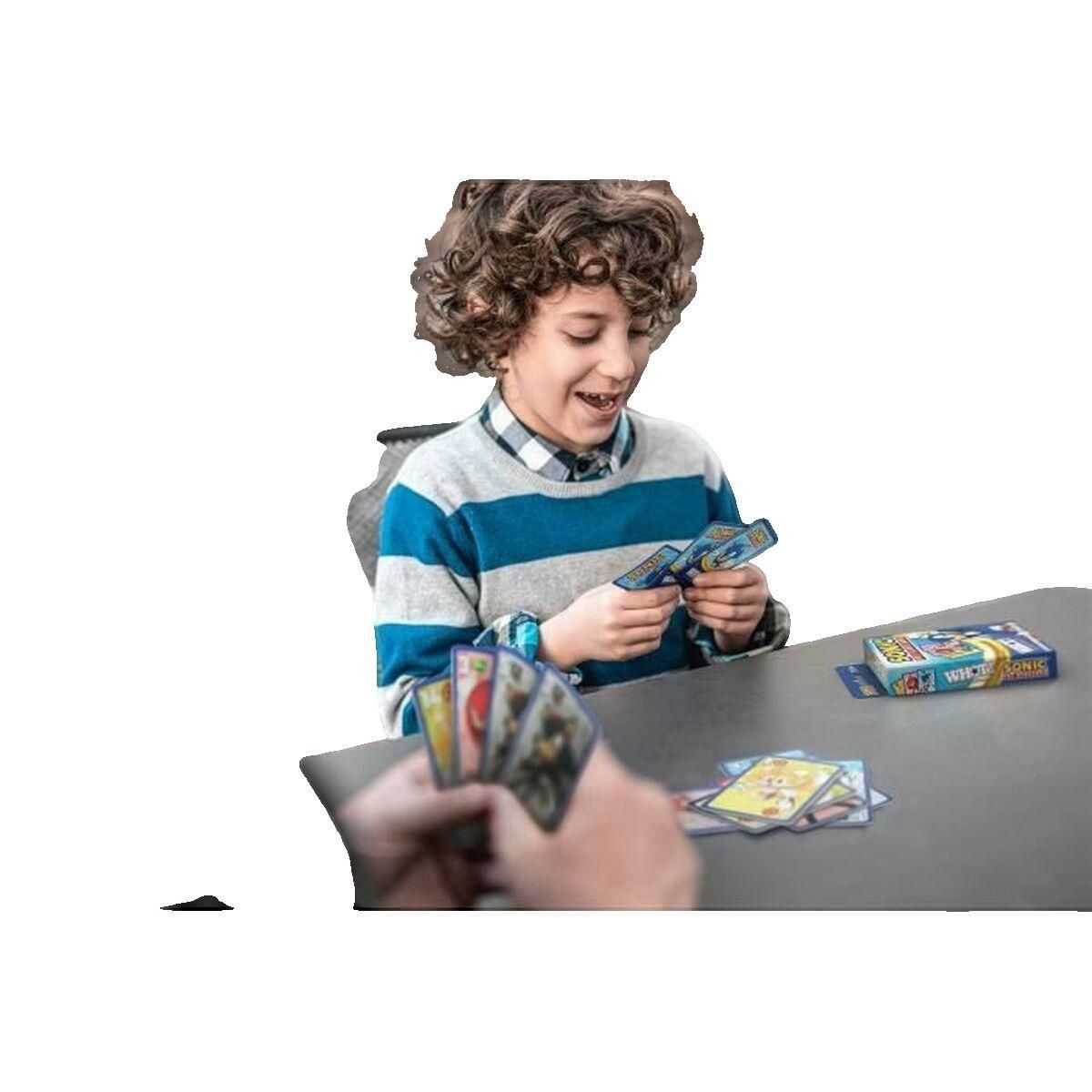 Winning Moves Jeu de cartes Winning Moves Whot! Sonic the Hedgehog