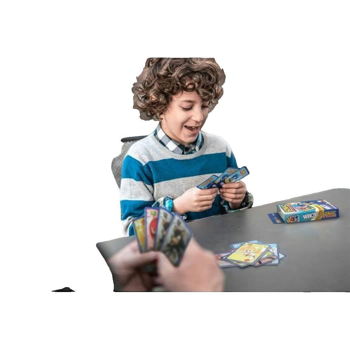 Winning Moves Jeu de cartes Winning Moves Whot! Sonic the Hedgehog