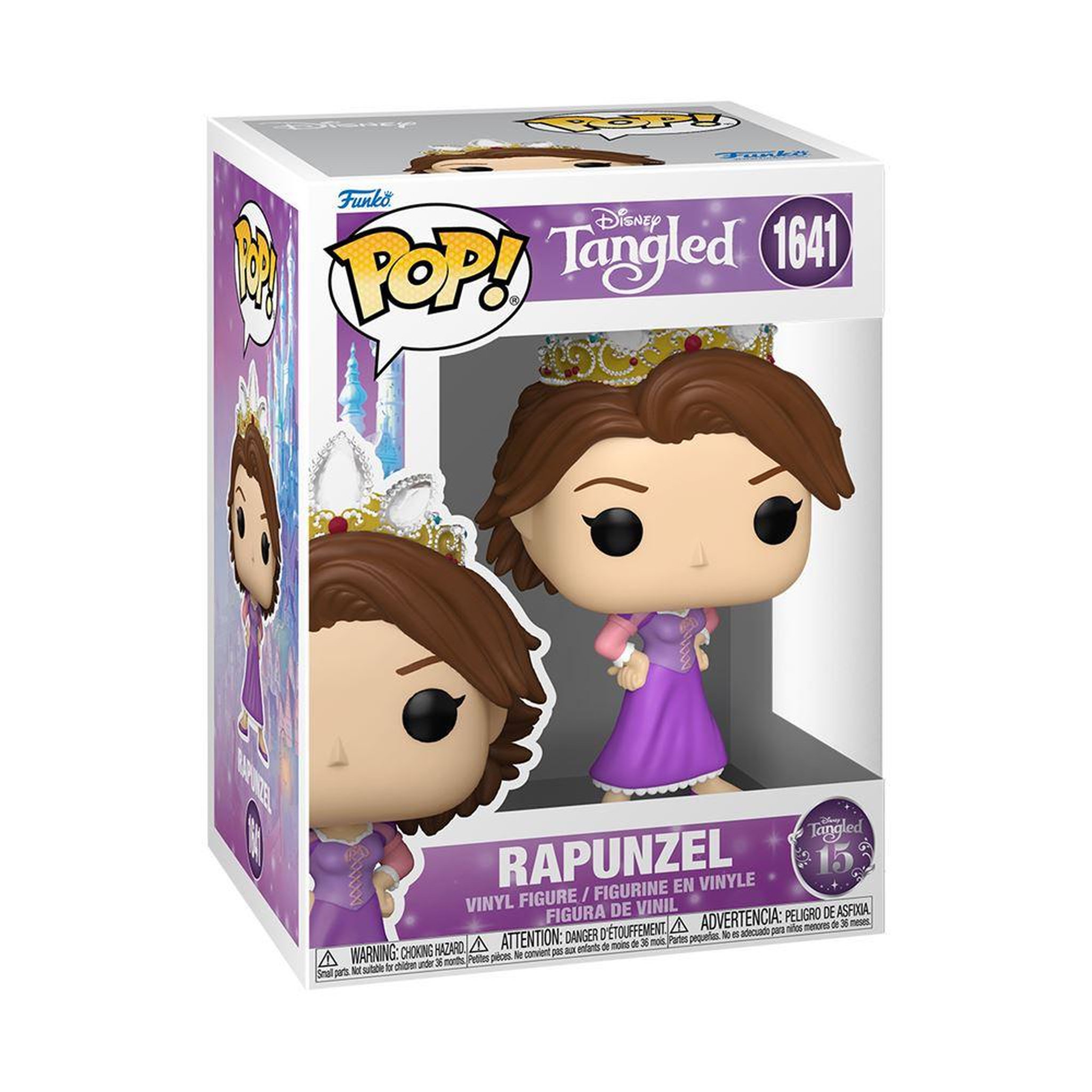 Funko Figurine Funko Pop Disney Tangled S12 Rapunzel