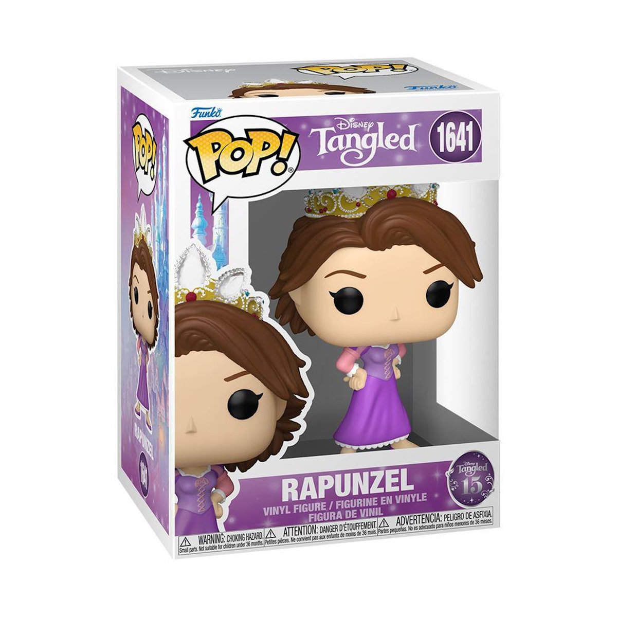 Funko Figurine Funko Pop Disney Tangled S12 Rapunzel