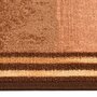 VIDAXL Tapis de couloir Support de gel Bloc beige 67x120 cm