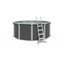 Voir la diapositive 2 : trigano Piscine hors sol acier ronde - 4,90 x 1,32 m - OSMOSE