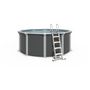 Voir la diapositive 2 : trigano Piscine hors sol acier ronde - 4,90 x 1,32 m - OSMOSE