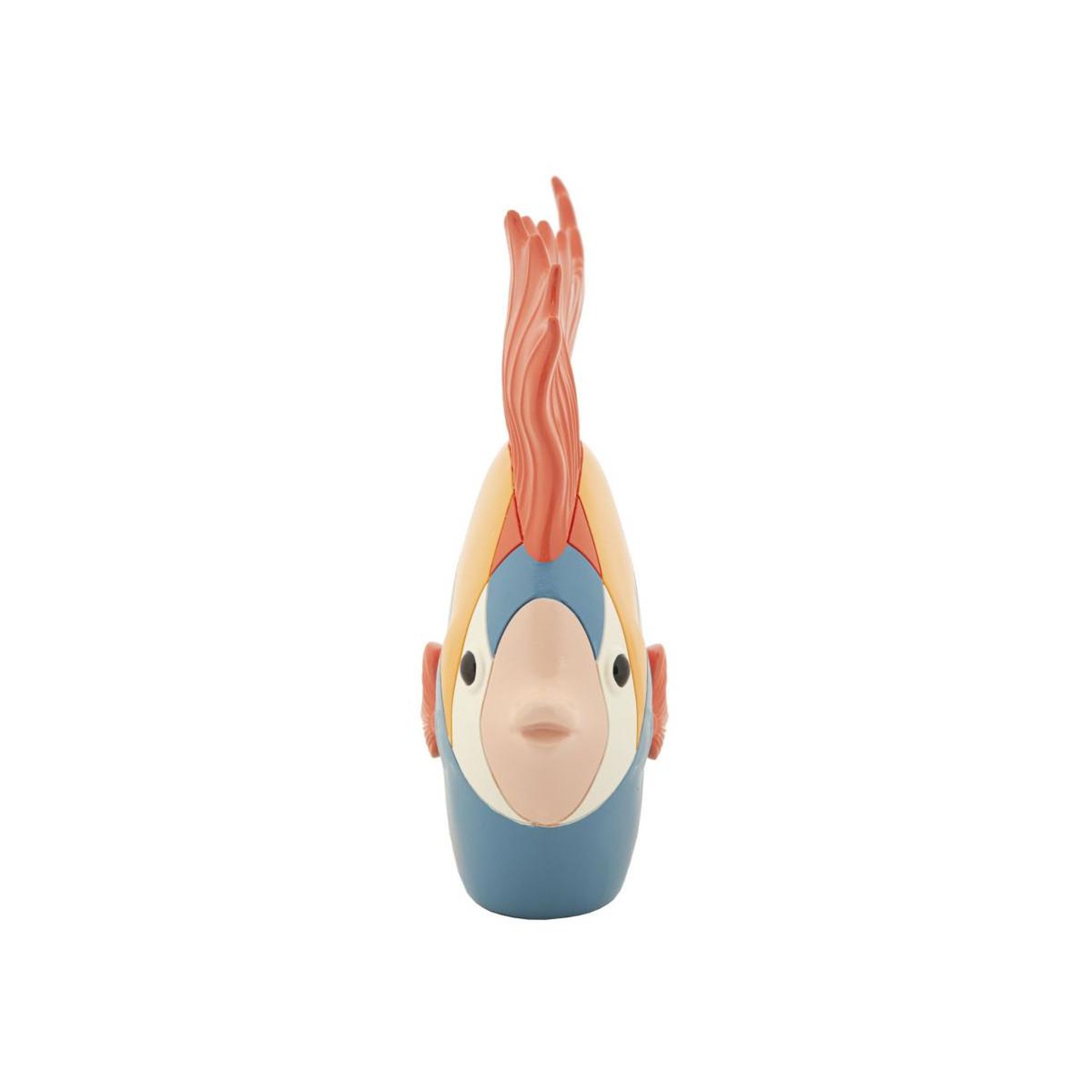 Voir la diapositive 3 : Paris Prix Statuette Déco Poisson  Rubic  28cm Multicolore