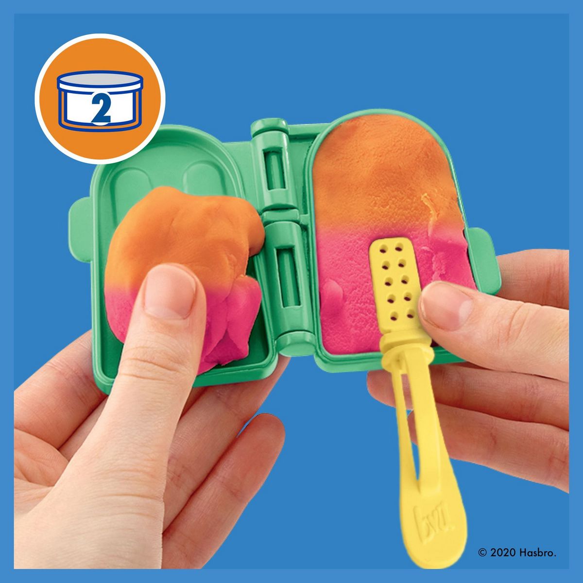 HASBRO Poupée Baby Alive blonde Goûter ensoleillé