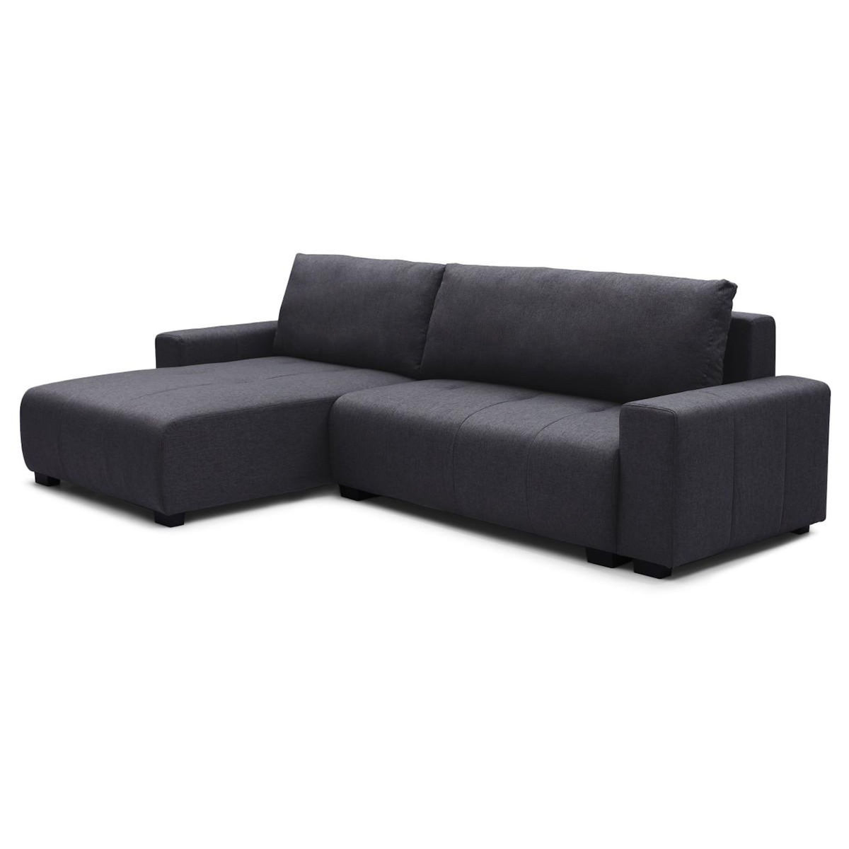 Paris Prix Canapé d'Angle Convertible  Marcus  292cm Noir