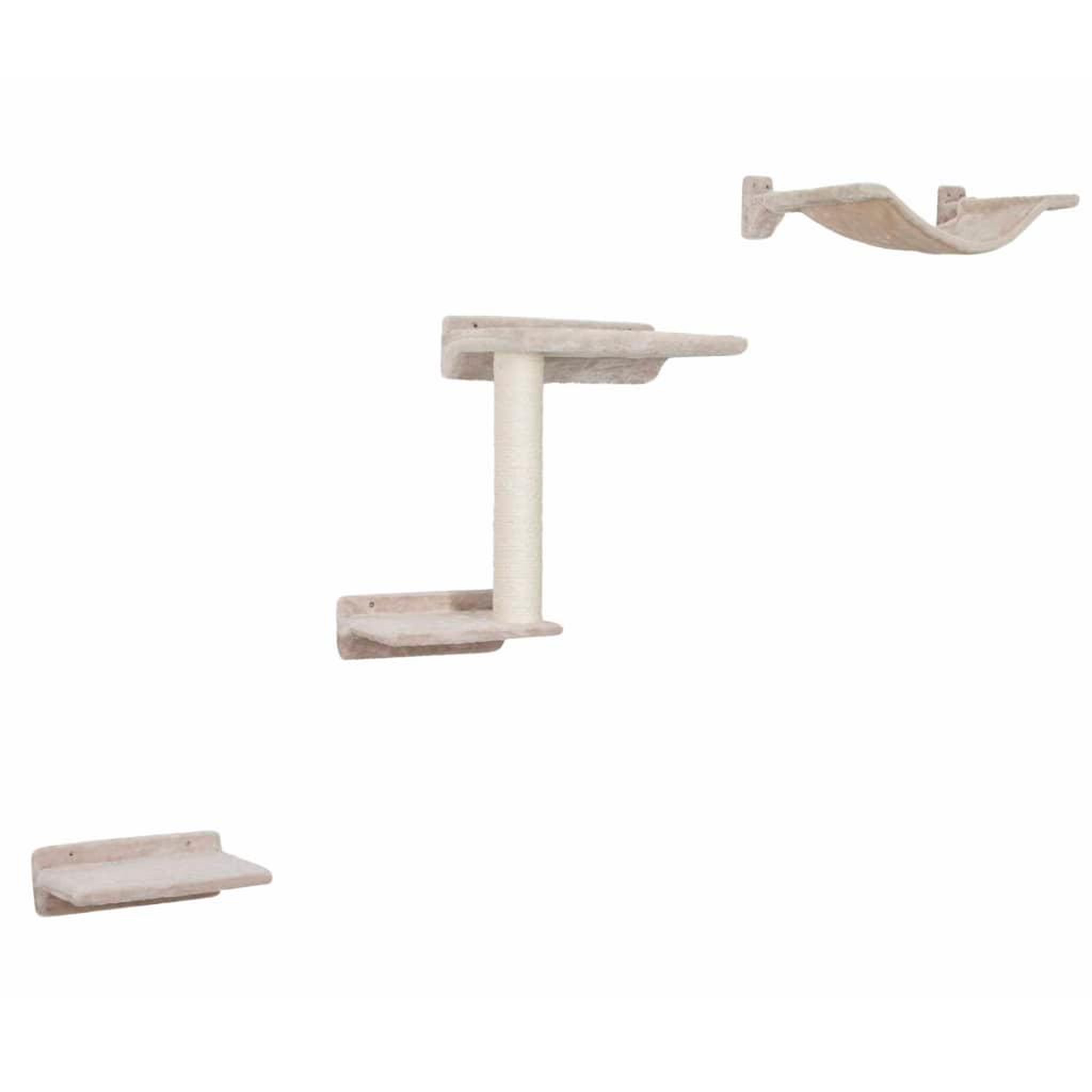 Voir la diapositive 2 : KERBL Kerbl Arbre a chat Zugspitze Bois Beige