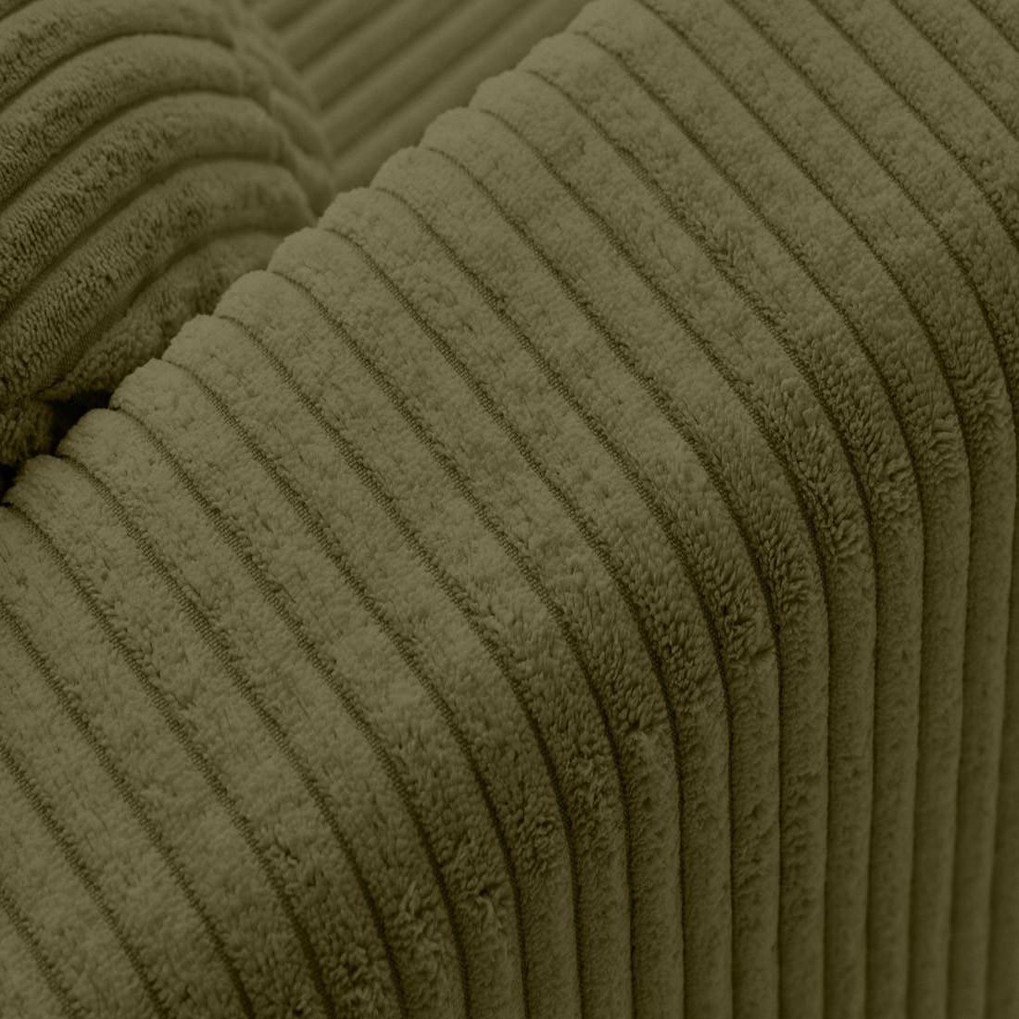 Voir la diapositive 6 : LISA DESIGN Serena - fauteuil déhoussable en velours côtelé