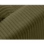 Voir la diapositive 6 : LISA DESIGN Serena - fauteuil déhoussable en velours côtelé