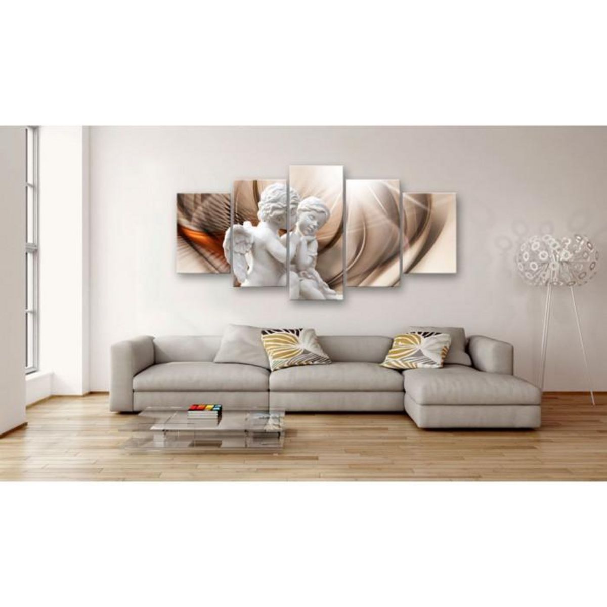 Paris Prix Tableau Imprimé  Angelic Duet