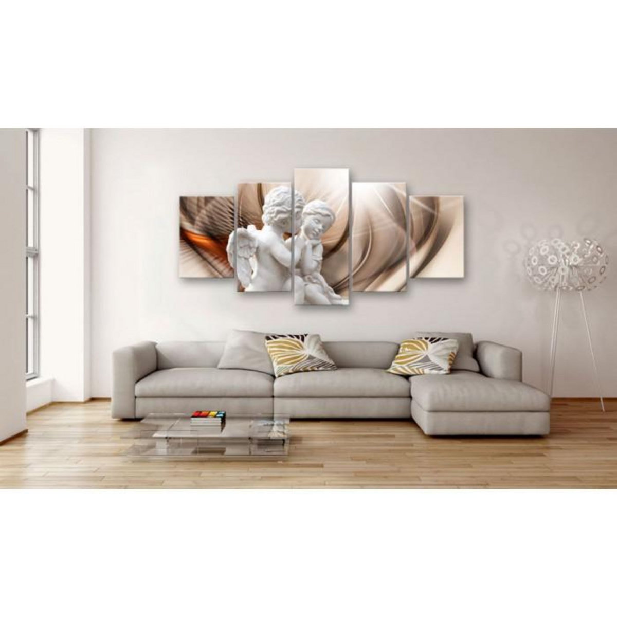 Paris Prix Tableau Imprimé  Angelic Duet