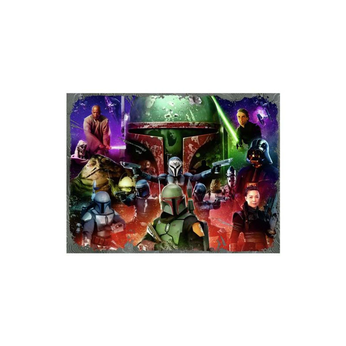 RAVENSBURGER Ravensburger - Jigsaw puzzle Star Wars Boba Fett Bounty Hunter, 1500 pcs. 120004271