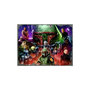 Voir la diapositive 2 : RAVENSBURGER Ravensburger - Jigsaw puzzle Star Wars Boba Fett Bounty Hunter, 1500 pcs. 120004271