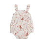 Voir la diapositive 3 : Petit Béguin Lot de 2 barboteuses bloomer bébé en gaze de coton Arizona