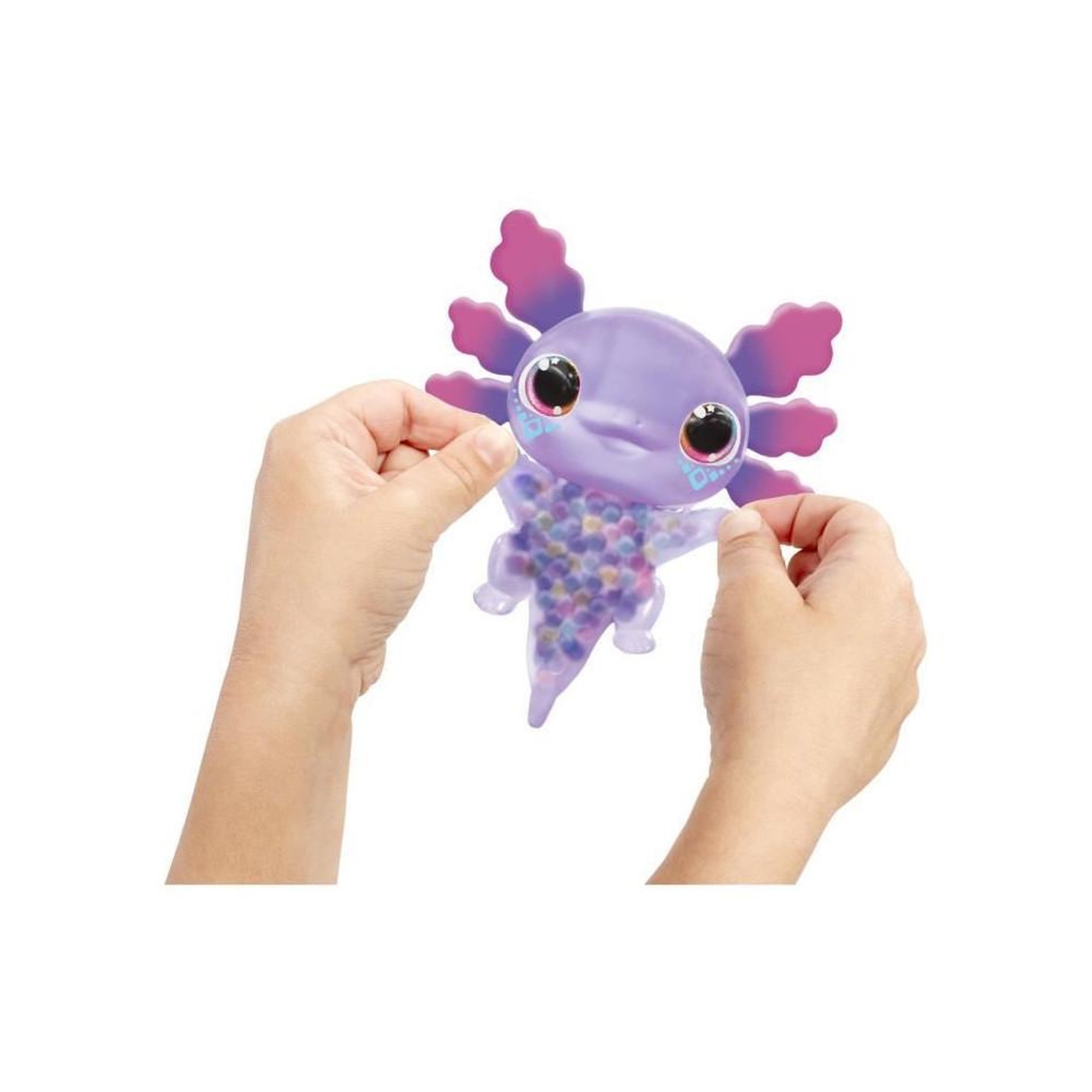 Voir la diapositive 6 : GOLIATH Animagic - GOLIATH - Pack double Axolotl - Aquarium a bulles - Rose / Violet - Des 4 ans