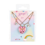 SOUZA Set cadeau BFF coeur - 2 colliers