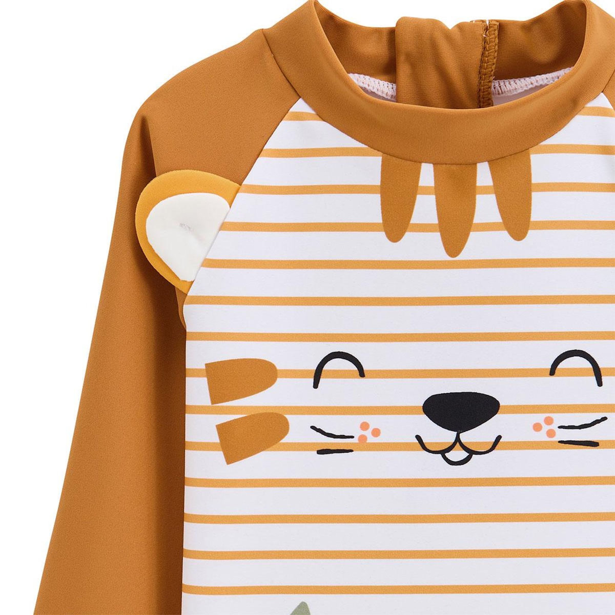 Petit Béguin Maillot de bain bébé 2 pièces t-shirt de protection UV et boxer Mio