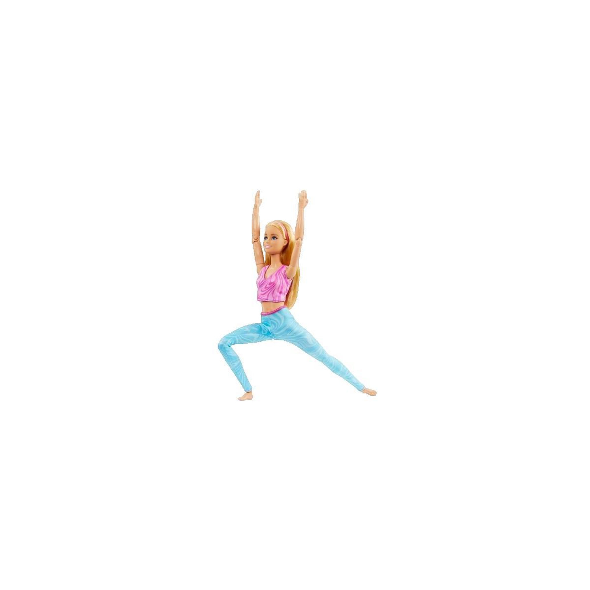 Voir la diapositive 3 : MATTEL Poupée Barbie Made to Move articulée
