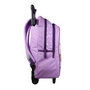Voir la diapositive 3 : Bagtrotter BAGTROTTER Sac à dos à roulettes La Reine des Neiges / Frozen Violet