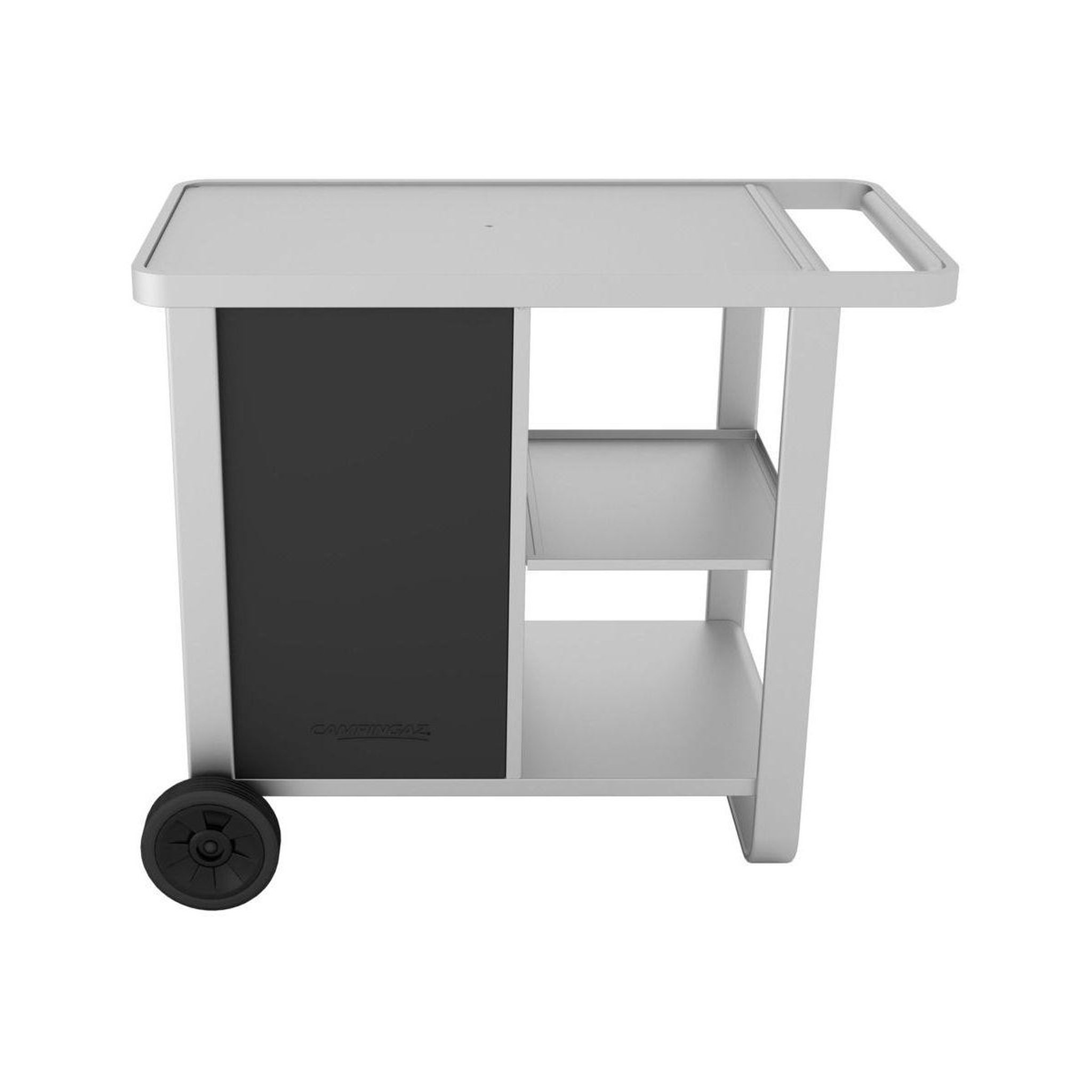 Voir la diapositive 1 : CAMPINGAZ Chariot Plancha DELUXE 2213920 pour planchas 2 et 3 brûleurs