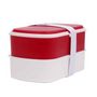 Voir la diapositive 6 : Paris Prix Lunch Box pour Repas  3 Pièces  18cm Rose