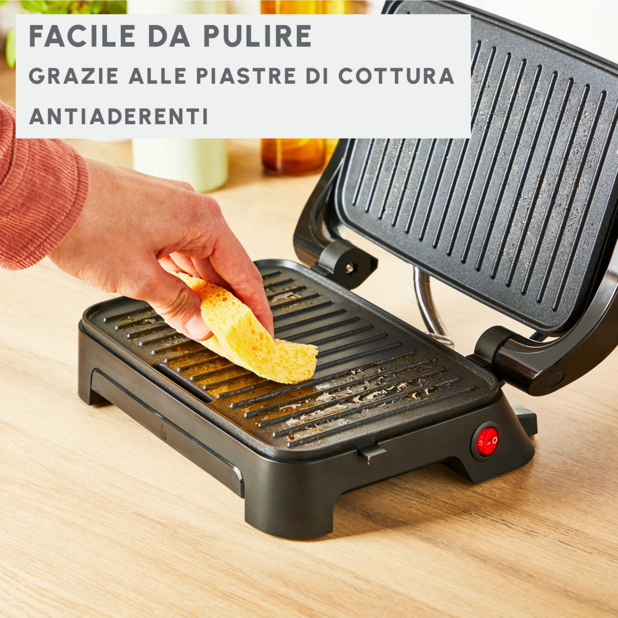 Voir la diapositive 3 : MOULINEX Barbecue électrique Moulinex GI270D compact et performant