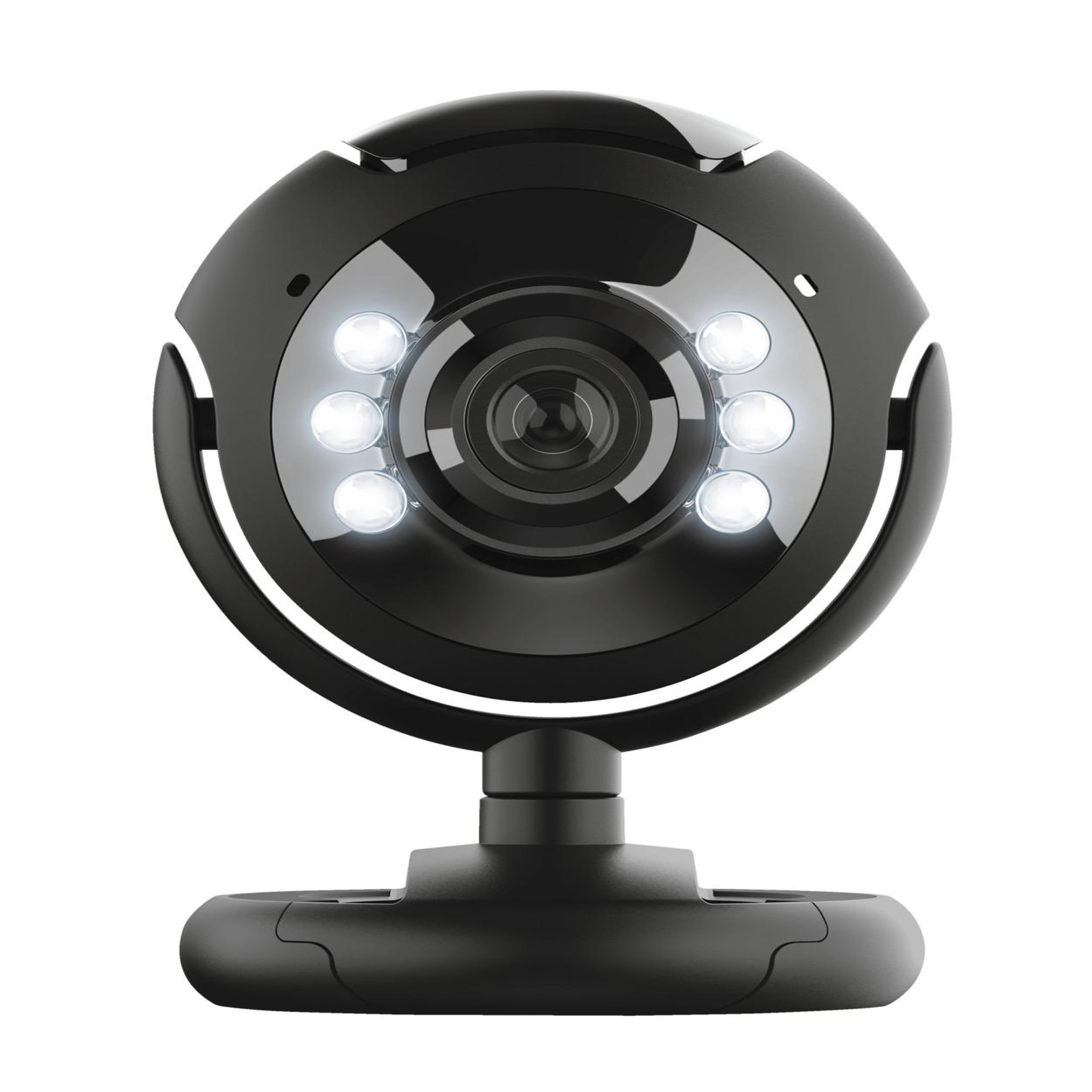 Voir la diapositive 3 : Trust Trust spotlight pro webcam 1,3 mp 640 x 480 pixels usb 2.0 noir